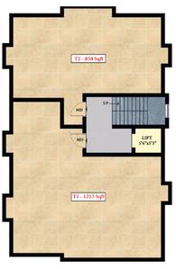 Project Image of 858.0 - 1213.0 Sq.ft 2 BHK Apartment for buy in ATH Royal Sapphire