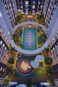 Project Image of 740.0 - 943.0 Sq.ft 2 BHK Apartment for buy in Kosmic Kourtyard Phase 1