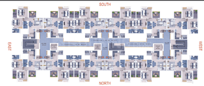 Project Image of 440.0 - 658.0 Sq.ft 2 BHK Apartment for buy in Vedant Dynamic Imperia Plus B Phase 5B