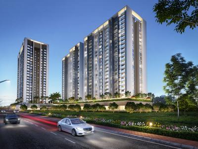 Project Image of 746.0 - 1363.0 Sq.ft 1 BHK Apartment for buy in Mantra Mirari Phase 2