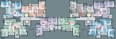 Project Image of 975.0 - 1285.0 Sq.ft 2 BHK Apartment for buy in Jamals Orchid