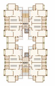 Project Image of 688.67 - 1125.69 Sq.ft 2 BHK Apartment for buy in Shivdhan Community Housing Pooja Heaven Phase 2