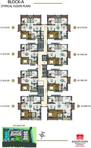 Project Image of 1610.0 - 2600.0 Sq.ft 3 BHK Apartment for buy in Rajapushpa Regalia