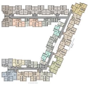 Project Image of 750.0 - 2065.0 Sq.ft 1 BHK Apartment for buy in Today Satyam Heaven