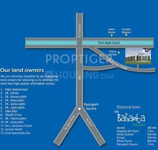 Project Image of 686.0 - 1203.0 Sq.ft 1 BHK Apartment for buy in Essen MM Balianta Enclave