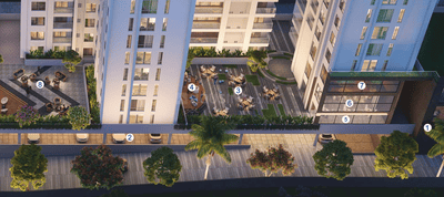 Project Image of 1315.13 - 1795.42 Sq.ft 3 BHK Apartment for buy in Tribute Ultima Grandeur
