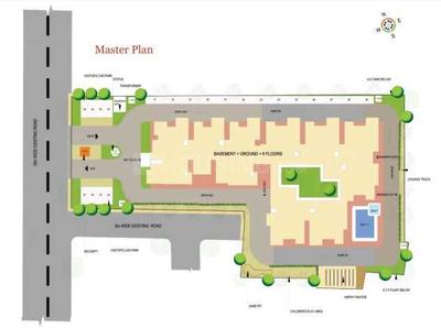 Project Image of 1330.0 - 1808.0 Sq.ft 2 BHK Apartment for buy in Jupiter Commanders Pinnacle