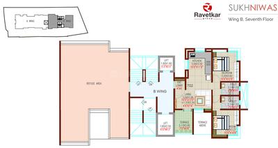 Project Image of 692.0 - 1173.0 Sq.ft 2 BHK Apartment for buy in Ravetkar Sukhniwas