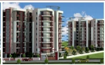 NK Nandani Gowlok Dham Elevation 1