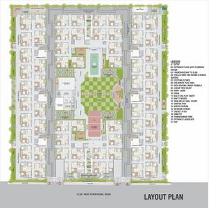 Project Image of 1058.0 - 1296.0 Sq.ft 2 BHK Apartment for buy in Alpine GMR Springfield Block C And D