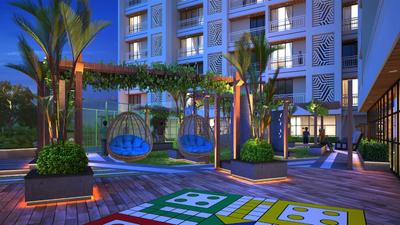 Project Image of 445.0 - 640.0 Sq.ft 1 BHK Apartment for buy in Laukik Vastu Luxuria