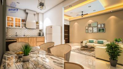 Project Image of 249.18 - 848.52 Sq.ft 1 RK Apartment for buy in Siddh Amara Phase I