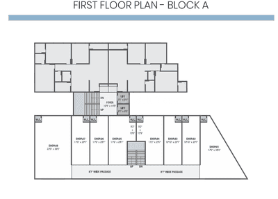 Project Image of 855.0 - 1135.0 Sq.ft 3 BHK Apartment for buy in Shilp White Pelican
