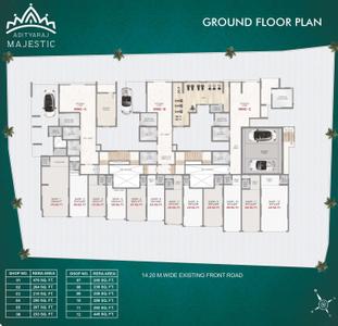 Project Image of 422.0 - 649.0 Sq.ft 1 BHK Apartment for buy in Adityaraj Majestic
