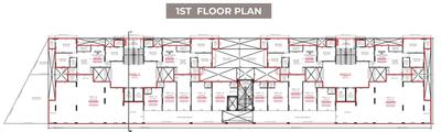 Project Image of 636.69 - 849.49 Sq.ft 2 BHK Apartment for buy in Presha The Front
