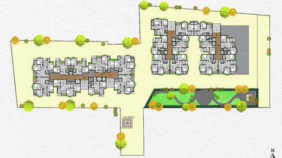 Project Image of 1215.0 - 1890.0 Sq.ft 2 BHK Apartment for buy in Takshashila Elegna