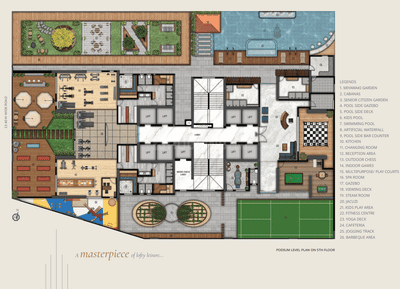 Project Image of 850.0 - 1177.0 Sq.ft 3 BHK Apartment for buy in Rishabraj Phoenix