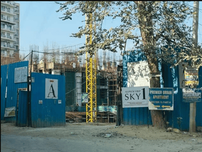 Project Image of 1206.0 - 1324.0 Sq.ft 3.5 BHK Apartment for buy in Alpha Corp Sky1