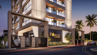 Dhamale DP Force Tower Entrance Lobby 1