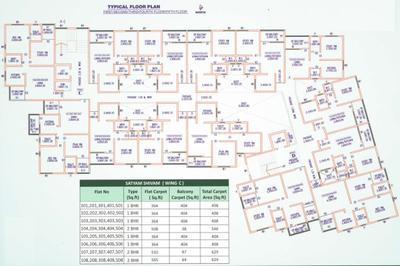 Project Image of 361.0 - 608.0 Sq.ft 1 BHK Apartment for buy in Satyam Shivam Phase 2