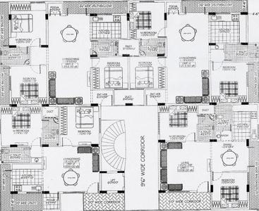 Project Image of 1000.0 - 1254.0 Sq.ft 2 BHK Apartment for buy in Dreamciti Lotus Pride