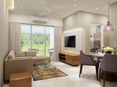 Project Image of 412.04 - 578.02 Sq.ft 1 BHK Apartment for buy in Oasis Elysian Wing A And B
