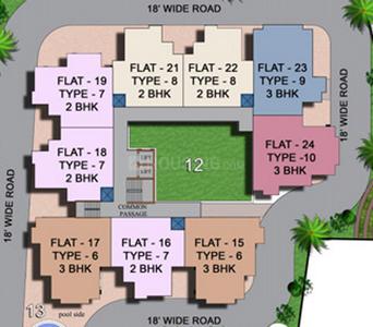 Project Image of 1190.0 - 2130.0 Sq.ft 2 BHK Apartment for buy in Rudra Heights