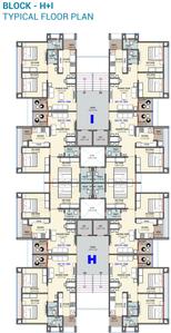 Project Image of 536.26 - 897.39 Sq.ft 2 BHK Apartment for buy in Omkara Dharti Saket Heaven 2