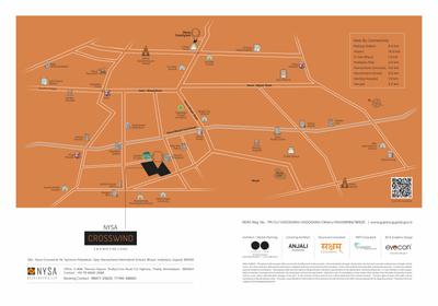Project Image of 2670.0 - 6440.0 Sq.ft 3 BHK Apartment for buy in Nysa Crosswind