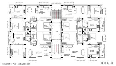 Project Image of 827.0 - 887.0 Sq.ft 2 BHK Apartment for buy in Ruby Gateway