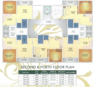 Project Image of 0.0 - 368.0 Sq.ft 1 BHK Apartment for buy in Vinayak Samruddhi Heights
