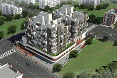 Project Image of 1053.0 - 1596.0 Sq.ft 2 BHK Apartment for buy in Nemichand Dhruv Siddhi