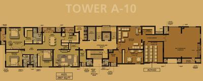 Project Image of 2794.0 - 5588.0 Sq.ft 3 BHK Apartment for buy in Akshaya 36 Carat