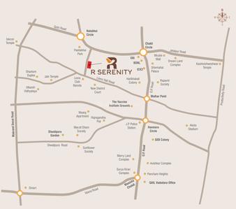 Sai Harmony R Serenity Location Plan 1