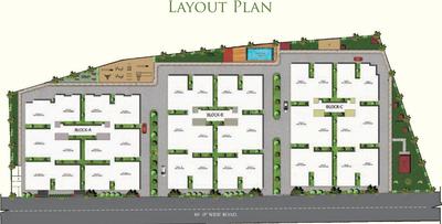 Project Image of 1432.0 - 1883.0 Sq.ft 3 BHK Apartment for buy in Pallavi Gardenia
