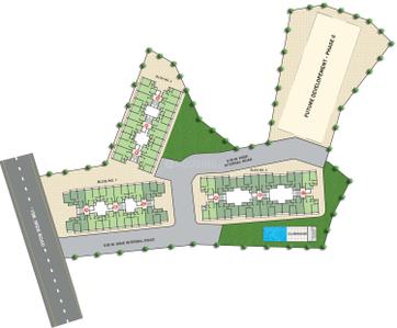 Project Image of 236.81 - 516.67 Sq.ft 1 RK Apartment for buy in Mahaavir Majesty Phase II