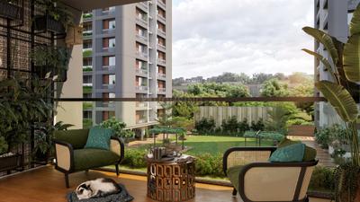 Project Image of 2313.0 - 2880.0 Sq.ft 3 BHK Apartment for buy in Eiffel Towers