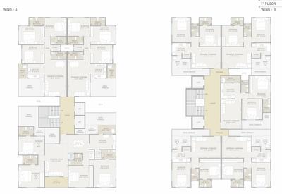 Project Image of 610.48 - 1415.19 Sq.ft 2 BHK Apartment for buy in Home Maker Atlantis