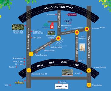 Project Image of 1089.0 - 2178.0 Sq.ft Residential Plot Plot for buy in Adrustar Mahalakshmi S Nandanam