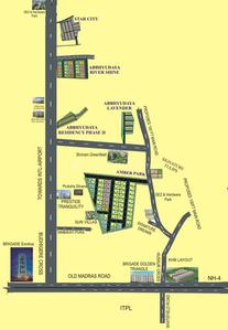 Project Image of 1000.0 - 1500.0 Sq.ft Residential Plot Plot for buy in Abhyudaya Amber Park Front