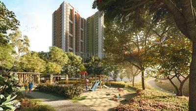 Project Image of 400.0 - 628.0 Sq.ft 1 BHK Apartment for buy in The Wise City South Block Phase I Plot RZ8 Building 4 Wing F3