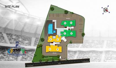 Project Image of 1053.0 - 1619.0 Sq.ft 2 BHK Apartment for buy in SFS Olympia