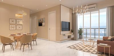 Project Image of 668.87 - 809.55 Sq.ft 2 BHK Apartment for buy in Runwal Bliss Wing D
