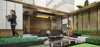 Project Image of 1166.0 - 2756.0 Sq.ft 2 BHK Apartment for buy in Elegant Aura