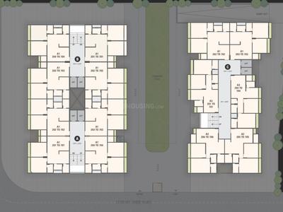 Project Image of 576.62 - 588.68 Sq.ft 2 BHK Apartment for buy in United Skydale