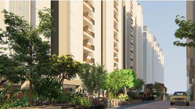Project Image of 1510.0 - 1815.01 Sq.ft 2.5 BHK Apartment for buy in KMR Luxor Exclusive