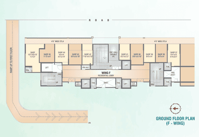 Project Image of 1050 Sq.ft 2 BHK Apartment / Flat for sale in Titwala for Rs. 6000000