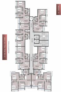 Project Image of 517.85 - 804.28 Sq.ft 2 BHK Apartment for buy in S M Elite