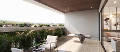 Project Image of 2401.54 - 5080.0 Sq.ft 5 BHK Apartment for buy in Saanvi Skydeck Serene