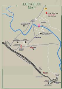 Project Image of 606.44 - 1134.52 Sq.ft 1 BHK Apartment for buy in Ashiana Amodh Phase 3